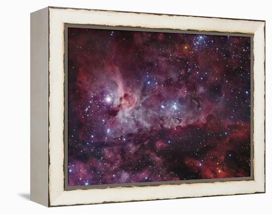 NGC 3372, the Eta Carinae Nebula-Stocktrek Images-Framed Premier Image Canvas