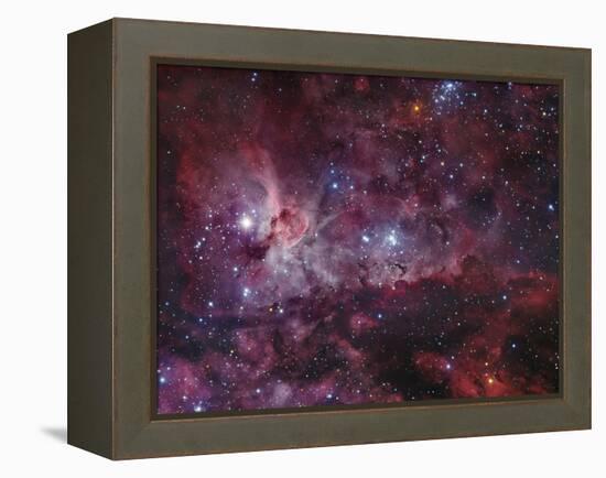 NGC 3372, the Eta Carinae Nebula-Stocktrek Images-Framed Premier Image Canvas