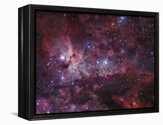 NGC 3372, the Eta Carinae Nebula-Stocktrek Images-Framed Premier Image Canvas