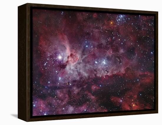 NGC 3372, the Eta Carinae Nebula-Stocktrek Images-Framed Premier Image Canvas