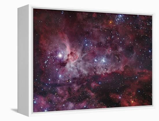 NGC 3372, the Eta Carinae Nebula-Stocktrek Images-Framed Premier Image Canvas