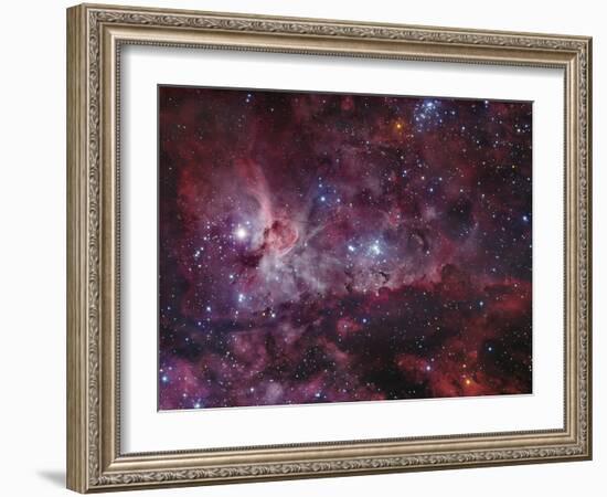 NGC 3372, the Eta Carinae Nebula-Stocktrek Images-Framed Photographic Print