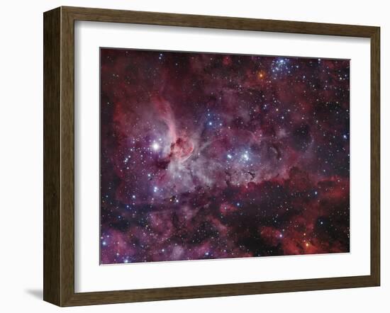 NGC 3372, the Eta Carinae Nebula-Stocktrek Images-Framed Photographic Print