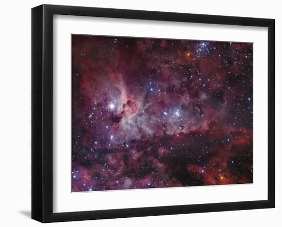 NGC 3372, the Eta Carinae Nebula-Stocktrek Images-Framed Photographic Print