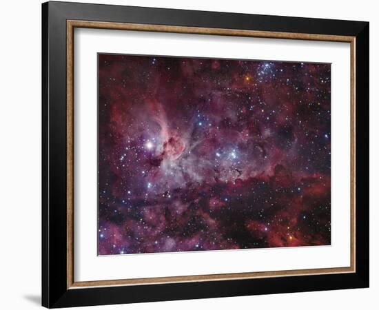 NGC 3372, the Eta Carinae Nebula-Stocktrek Images-Framed Photographic Print