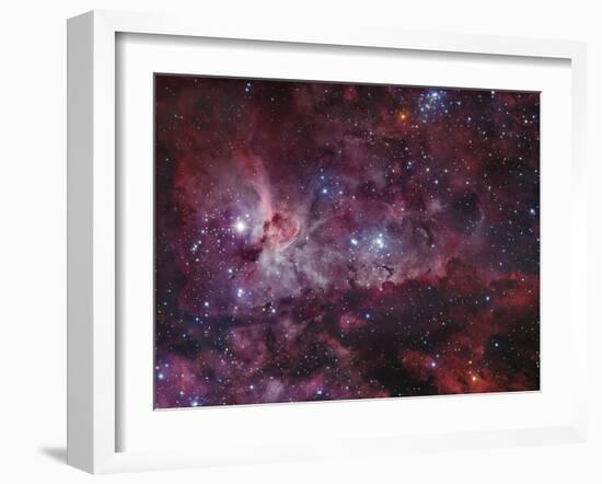 NGC 3372, the Eta Carinae Nebula-Stocktrek Images-Framed Photographic Print