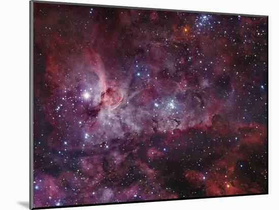 NGC 3372, the Eta Carinae Nebula-Stocktrek Images-Mounted Photographic Print