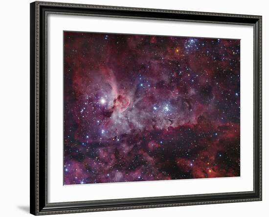 NGC 3372, the Eta Carinae Nebula-Stocktrek Images-Framed Photographic Print