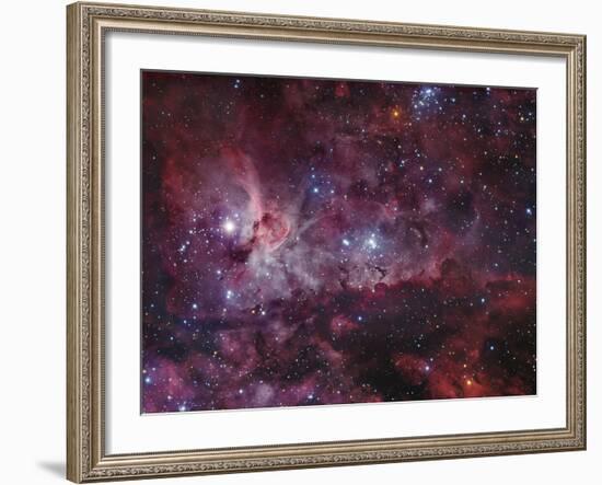 NGC 3372, the Eta Carinae Nebula-Stocktrek Images-Framed Photographic Print