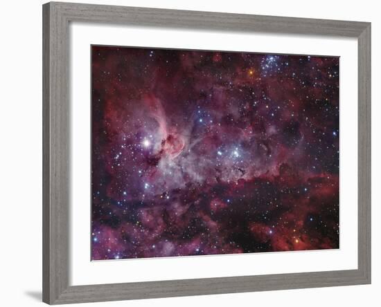 NGC 3372, the Eta Carinae Nebula-Stocktrek Images-Framed Photographic Print