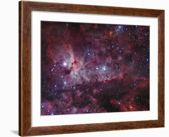 NGC 3372, the Eta Carinae Nebula-Stocktrek Images-Framed Photographic Print