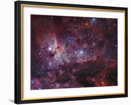 NGC 3372, the Eta Carinae Nebula-Stocktrek Images-Framed Photographic Print