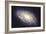 NGC 4414-null-Framed Premium Giclee Print