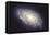 NGC 4414-null-Framed Stretched Canvas