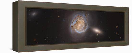 Ngc 4911, a Spiral Galaxy Located Within the Coma Cluster of Galaxies-null-Framed Premier Image Canvas