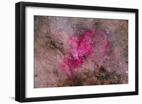 Ngc 6193 Nebulosity in Ara with Several Open Clusters-Stocktrek Images-Framed Photographic Print