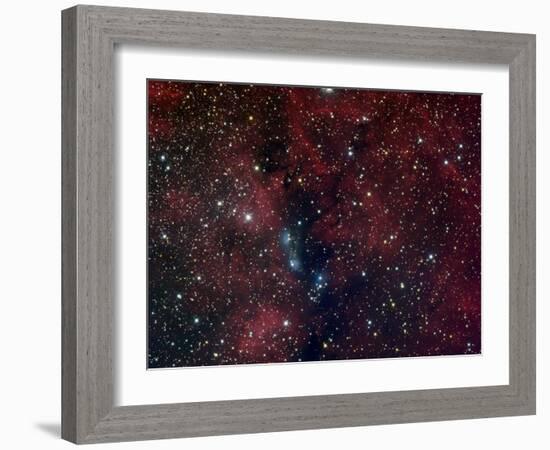 NGC 6914, Reflection Nebula in Cygnus-Stocktrek Images-Framed Photographic Print