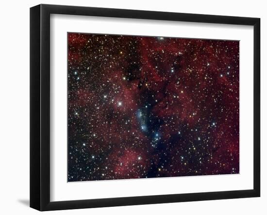 NGC 6914, Reflection Nebula in Cygnus-Stocktrek Images-Framed Photographic Print