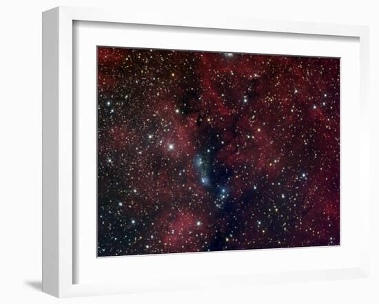 NGC 6914, Reflection Nebula in Cygnus-Stocktrek Images-Framed Photographic Print