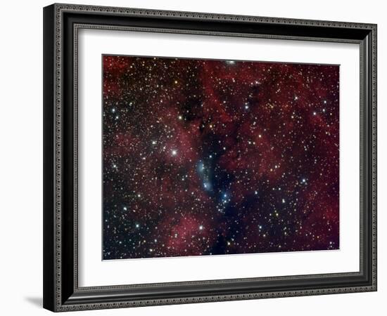 NGC 6914, Reflection Nebula in Cygnus-Stocktrek Images-Framed Photographic Print