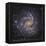 NGC 6946, a Spiral Galaxy in Cepheus-Stocktrek Images-Framed Premier Image Canvas