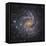 NGC 6946, a Spiral Galaxy in Cepheus-Stocktrek Images-Framed Premier Image Canvas