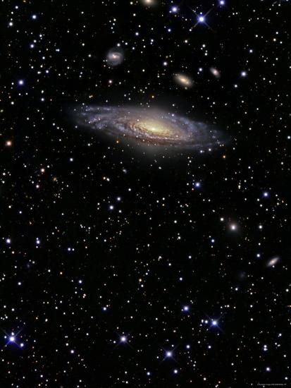 'NGC 7331 is a Spiral Galaxy in the Constellation Pegasus' Photographic ...
