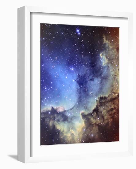 NGC 7380 Emission Nebula in Cepheus-Stocktrek Images-Framed Photographic Print