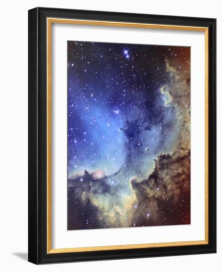 NGC 7380 Emission Nebula in Cepheus-Stocktrek Images-Framed Photographic Print