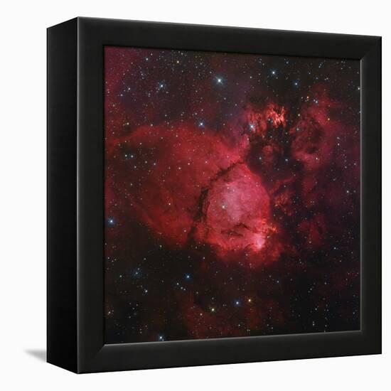 Ngc 896 in the Heart Nebula in Cassiopeia-null-Framed Premier Image Canvas