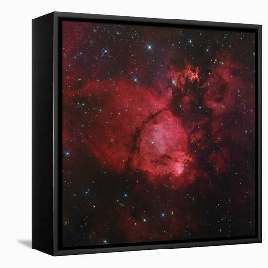 Ngc 896 in the Heart Nebula in Cassiopeia-null-Framed Premier Image Canvas
