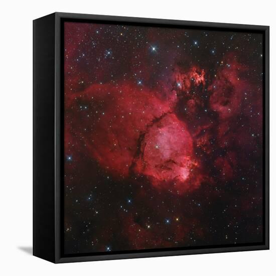 Ngc 896 in the Heart Nebula in Cassiopeia-null-Framed Premier Image Canvas