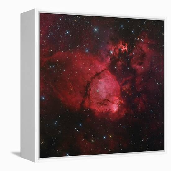 Ngc 896 in the Heart Nebula in Cassiopeia-null-Framed Premier Image Canvas