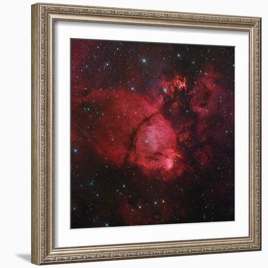 Ngc 896 in the Heart Nebula in Cassiopeia-null-Framed Photographic Print