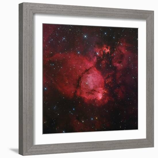 Ngc 896 in the Heart Nebula in Cassiopeia-null-Framed Photographic Print