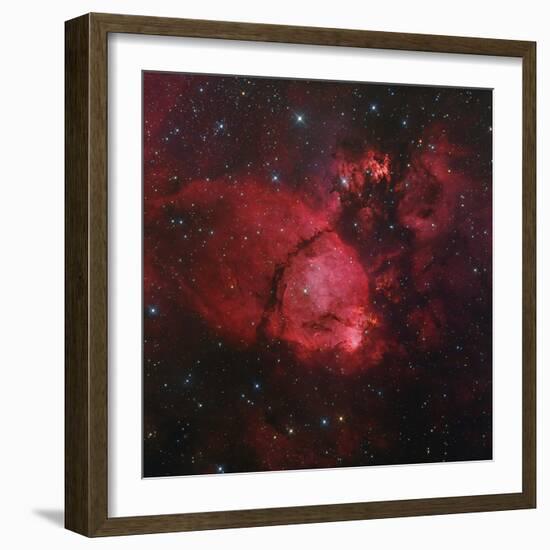 Ngc 896 in the Heart Nebula in Cassiopeia-null-Framed Photographic Print