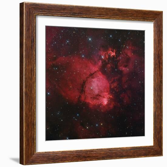 Ngc 896 in the Heart Nebula in Cassiopeia-null-Framed Photographic Print