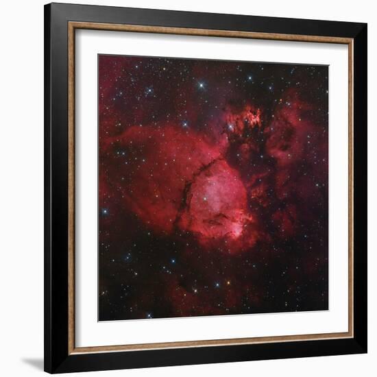 Ngc 896 in the Heart Nebula in Cassiopeia-null-Framed Photographic Print