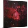 Ngc 896 in the Heart Nebula in Cassiopeia-null-Mounted Photographic Print