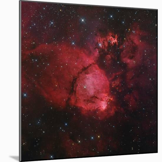 Ngc 896 in the Heart Nebula in Cassiopeia-null-Mounted Photographic Print