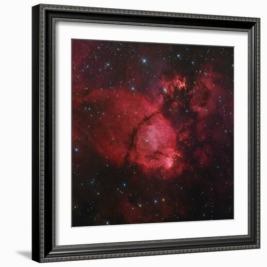 Ngc 896 in the Heart Nebula in Cassiopeia-null-Framed Photographic Print