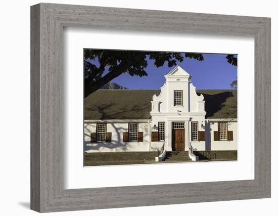 NGK Hall, Franschhoek, Western Cape, South Africa, Africa-Ian Trower-Framed Photographic Print