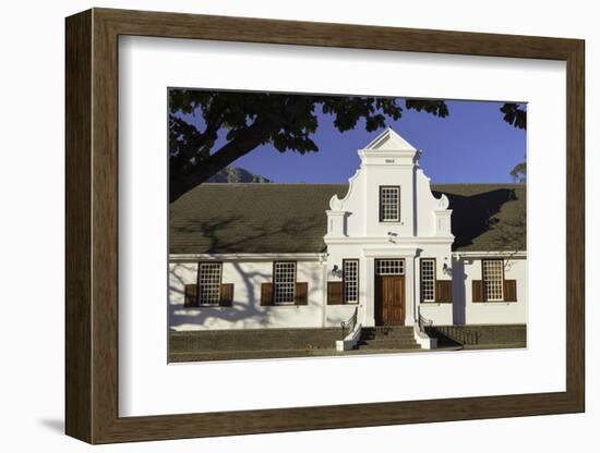 NGK Hall, Franschhoek, Western Cape, South Africa, Africa-Ian Trower-Framed Photographic Print