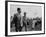 Ngo Dinh Diem, Visiting Refugee Settlements-John Dominis-Framed Premium Photographic Print