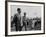 Ngo Dinh Diem, Visiting Refugee Settlements-John Dominis-Framed Premium Photographic Print