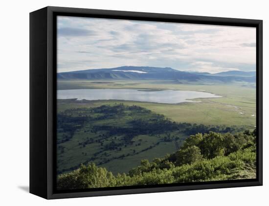 Ngorongoro Crater, UNESCO World Heritage Site, Tanzania, East Africa, Africa-Sassoon Sybil-Framed Premier Image Canvas