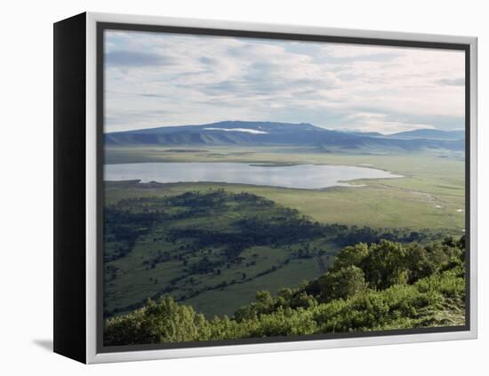 Ngorongoro Crater, UNESCO World Heritage Site, Tanzania, East Africa, Africa-Sassoon Sybil-Framed Premier Image Canvas