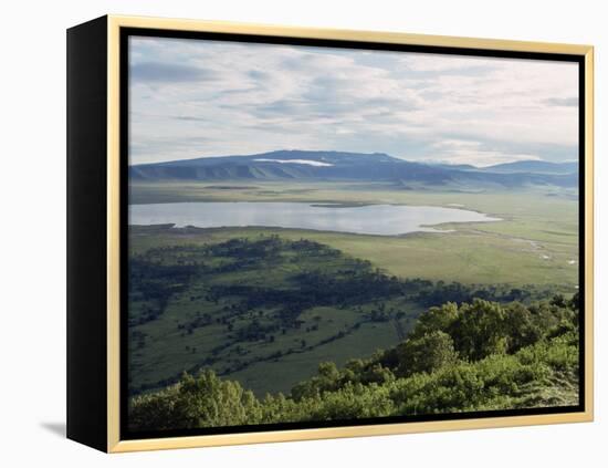 Ngorongoro Crater, UNESCO World Heritage Site, Tanzania, East Africa, Africa-Sassoon Sybil-Framed Premier Image Canvas