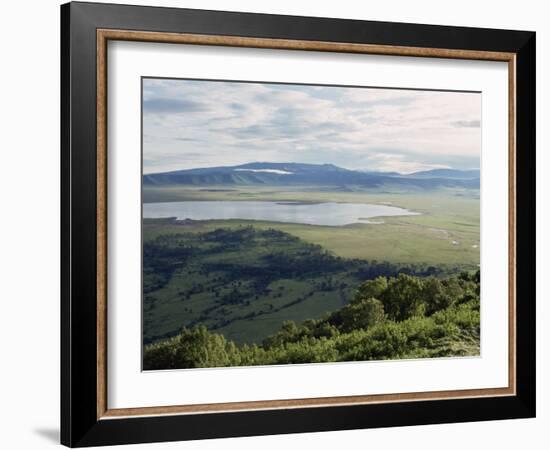 Ngorongoro Crater, UNESCO World Heritage Site, Tanzania, East Africa, Africa-Sassoon Sybil-Framed Photographic Print