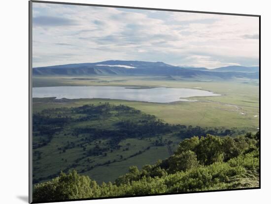 Ngorongoro Crater, UNESCO World Heritage Site, Tanzania, East Africa, Africa-Sassoon Sybil-Mounted Photographic Print